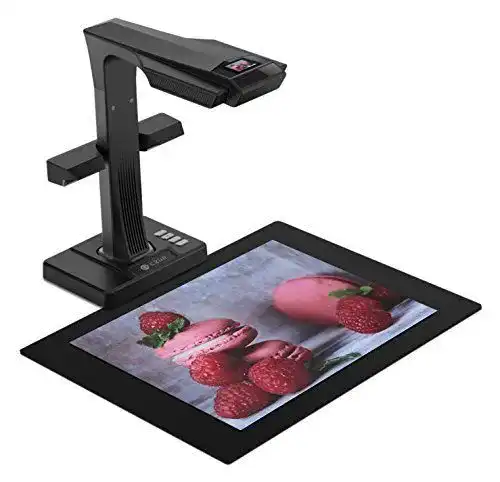 CZUR ET16 Plus A3-Dokumentenscanner mit 16 Megapixel Kamera