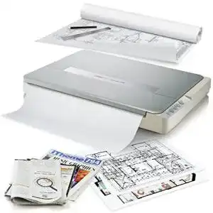 A3 scanner plustek a3 flachbettscanner os1180 fuer a3 grafiken
