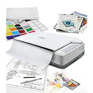A3 scanner plustek opticpro a320e flachbettscanner din a3