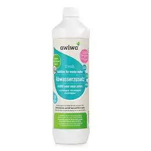 Abwassertank reiniger awiwa fresh grauwassertank zusatz 10l