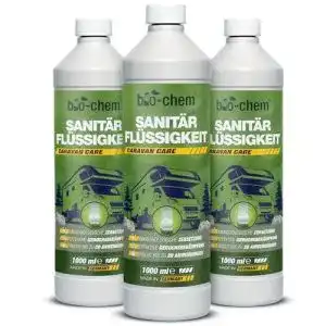 Abwassertank reiniger bio chem sanitaerfluessigkeit