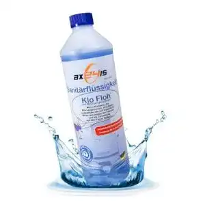 Abwassertank reiniger klo floh sanitaerfluessigkeit
