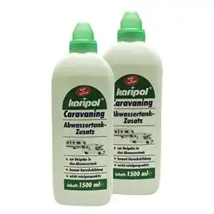 Abwassertank reiniger preisjubel 2 x 1500ml caravaning