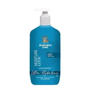 After sun australian gold moisture lock aftersun 473 ml