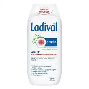 After sun ladival akut apres beruhigungs fluid kuehlende lotion
