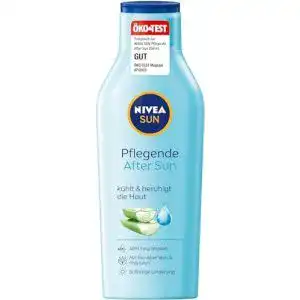 After sun nivea sun pflegende lotion 400 ml koerperlotion