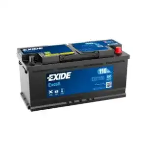 Agm batterie 110ah exide excell eb1100 110ah autobatterie 850a