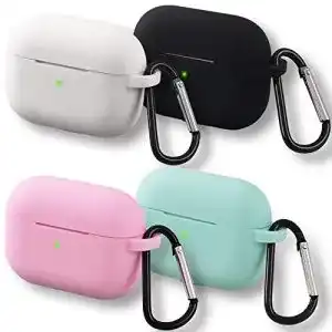 Airpod case homedge silikon schutzhuelle fuer airpods pro 4er