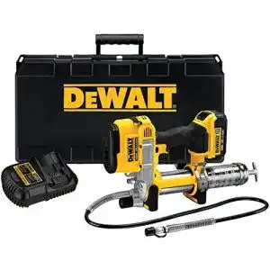 Akku fettpresse dewalt 18 volt dcgg571m1 690 bar