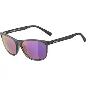 Alpina sonnenbrille alpina unisex sonnenbrille grey transparent