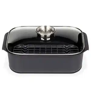 Aluguss braeter gsw rechteckbraeter gourmet hochwertiger deckel