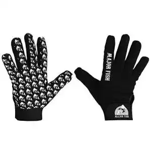Angelhandschuhe major fish landehandschuh schwarz xl