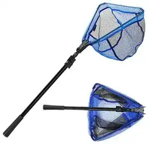 Angelkescher komclub kescher angeln gummiert 250cm