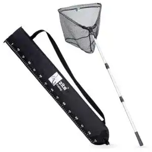 Angelkescher zite fishing teleskop kescher angeln 210cm