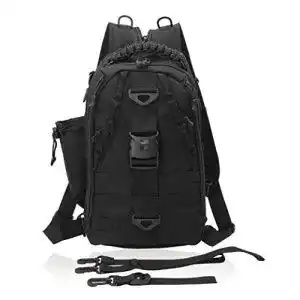 Angelrucksack mit rutenhalter amitfo und angelbox