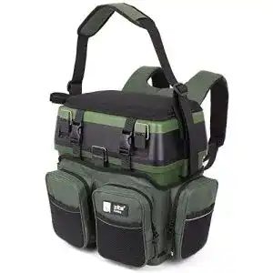 Angelrucksack mit rutenhalter zite fishing