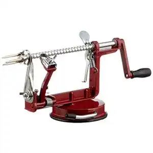 Apfelschaeler baumalu 450009 metall weinrote