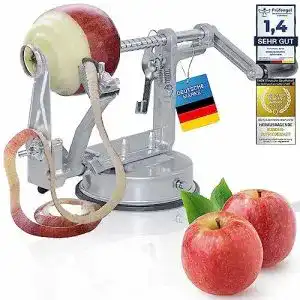 Apfelschaeler goodsgadgets edelstahl deluxe