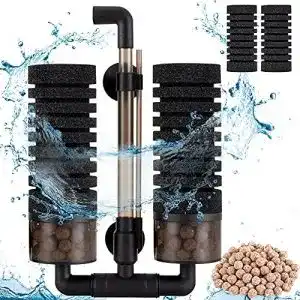 Aquarium innenfilter hygger schwammfilter aquarium