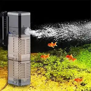Aquarium innenfilter londafish aquarium filter 3 in 1