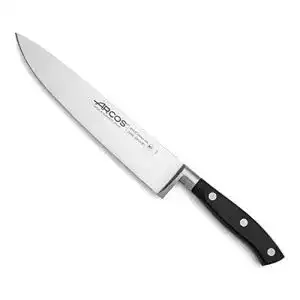 Arcos messer arcos serie riviera kochmesser klinge aus nitrum