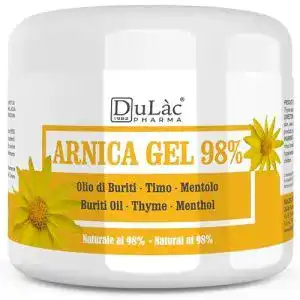 Arnika gel dulac farmaceutici 1982 dulac 98 mit buriti oel 1