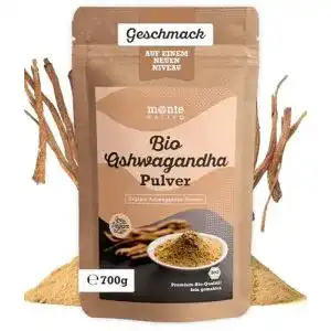 Ashwagandha pulver monte nativo bio ashwagandha pulver 700g