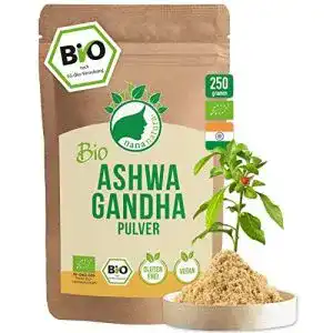 Ashwagandha pulver nananatura ashwagandha pulver bio 250g