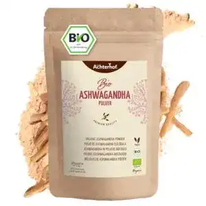 Ashwagandha pulver vom achterhof ashwagandha pulver bio