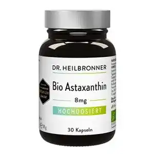 Astaxanthin dr heilbronner bio 8mg kapseln hochdosiert