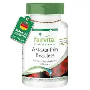 Astaxanthin fairvital 120 kapseln hochdosiert mit 15mg