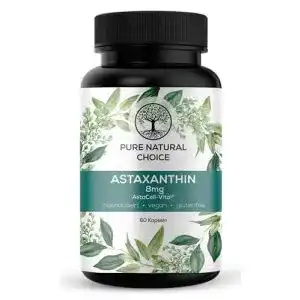 Astaxanthin pure natural choice 8 mg vegan hochdosiert