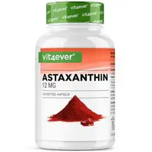 Astaxanthin vit4ever 12 mg 150 softgel kapseln 10 monatsvorrat