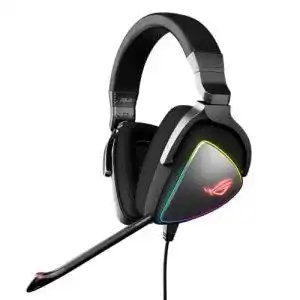 Asus headset asus rog delta gaming headset aura sync