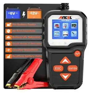 Autobatterietester ancel ba301 batterietester kfz 6v 12v