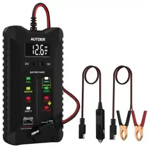 Autobatterietester autder digitaler batterietester 12v 24v