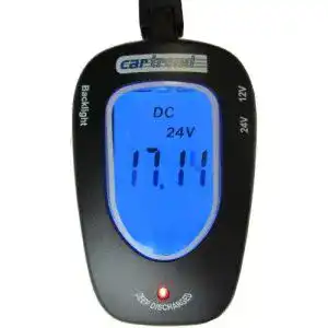 Autobatterietester cartrend 80127 batterie tester 12 volt 24 volt