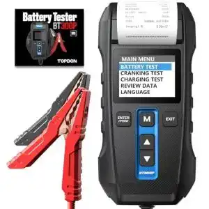 Autobatterietester topdon 12v 24v bt300p 100 2000cca