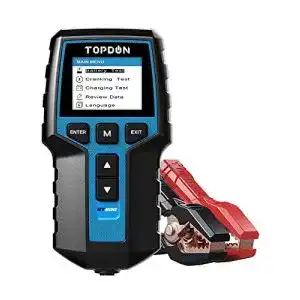 Autobatterietester topdon 12v 24v lasttester bt200