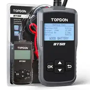 Autobatterietester topdon autobatterie tester bt50 12v
