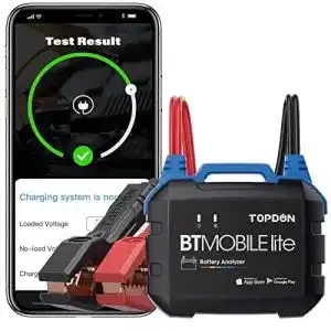 Autobatterietester topdon bt mobile lite autobatterie tester