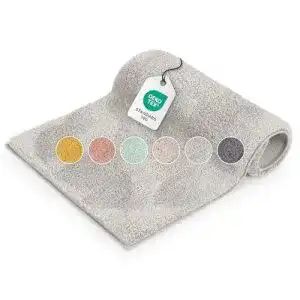 Badematten blumtal badematte 50x80 cm hochflor oeko tex