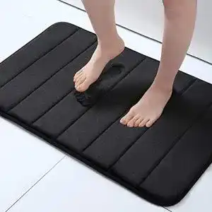 Badematten homaxy memory foam badezimmer badteppich