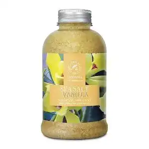 Badezusatz aromatika trust the power of nature meersalz vanille