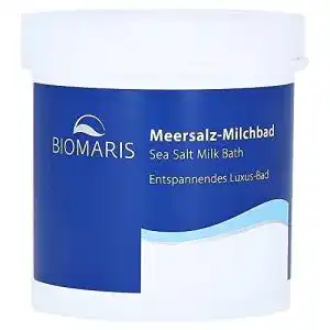 Badezusatz biomaris meersalz milchbad 400 g
