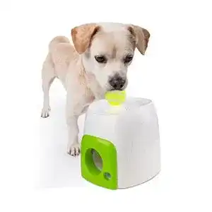 Ballwurfmaschine hund afp h03201 hundespielzeug interactive