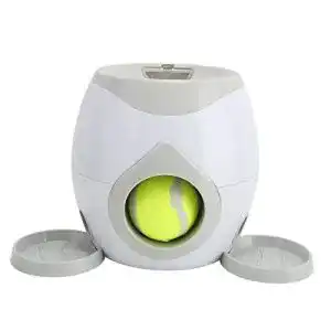 Ballwurfmaschine hund luqeeg automatischer hundeballwerfer