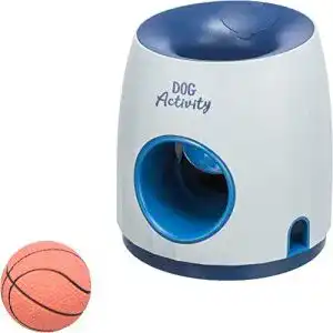 Ballwurfmaschine hund trixie hundespielzeug intelligenz dog