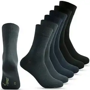 Bambussocken happy bavaria 6 paar bambus socken herren