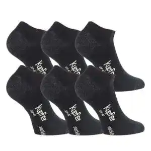 Bambussocken tipptexx 24 9 paar bambus sneakersocken